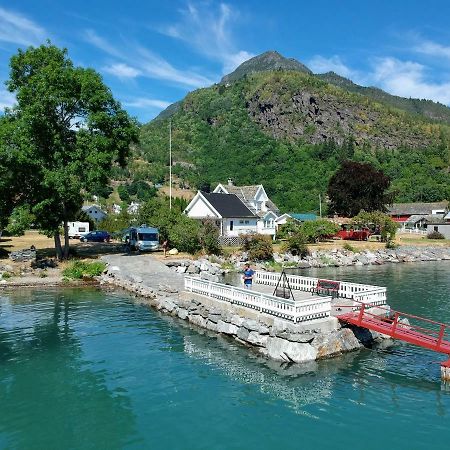 Dalsoren Camping Og Hytter Luster Extérieur photo