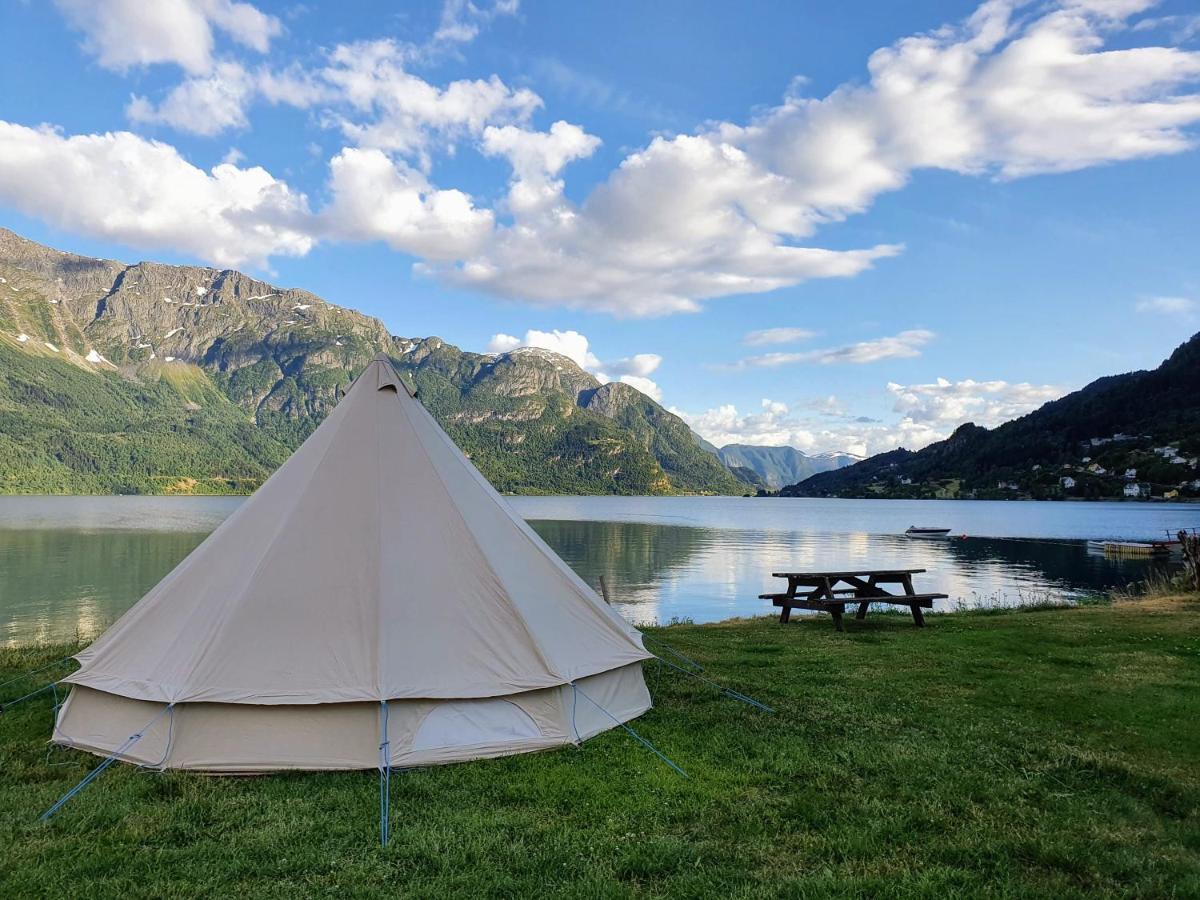 Dalsoren Camping Og Hytter Luster Extérieur photo