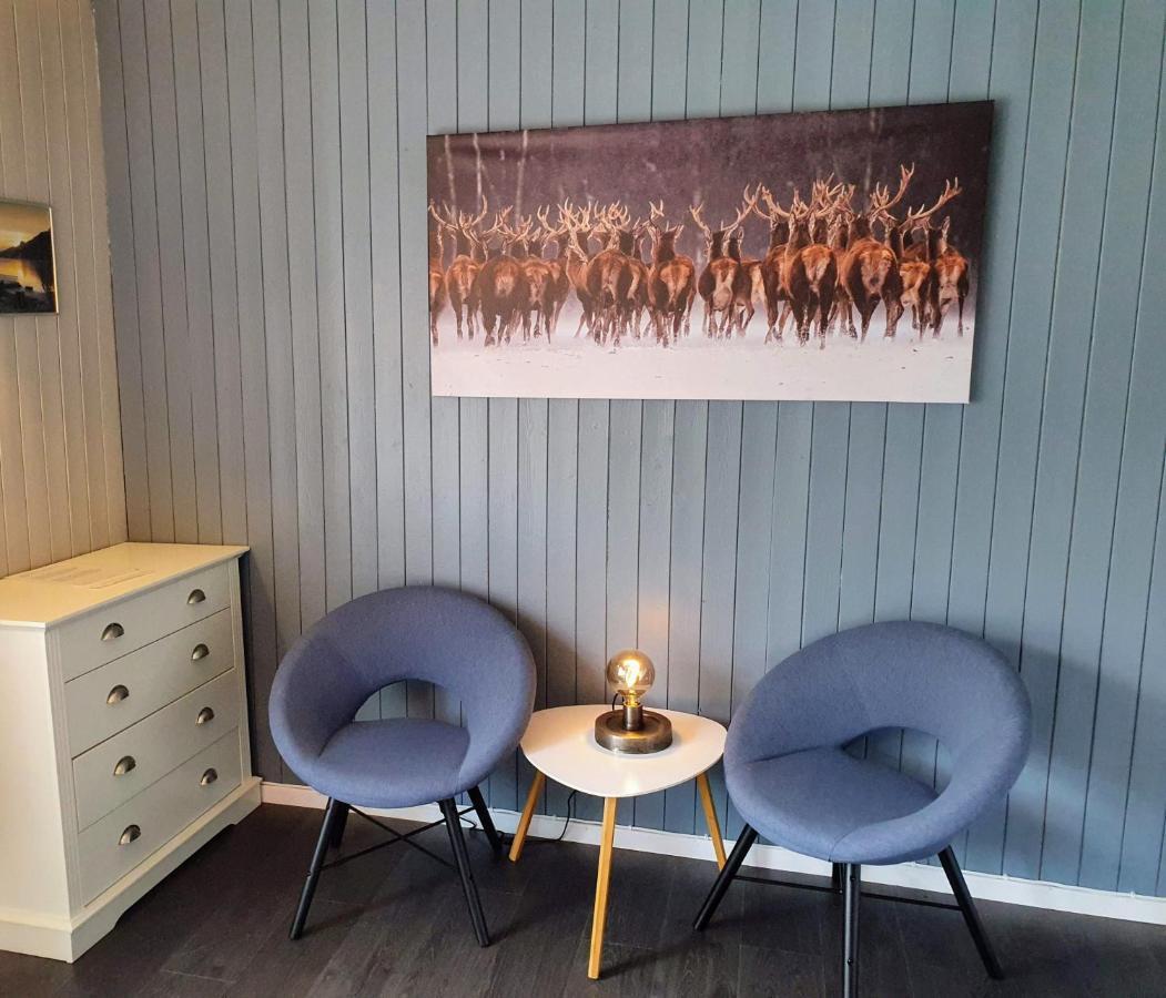Dalsoren Camping Og Hytter Luster Extérieur photo