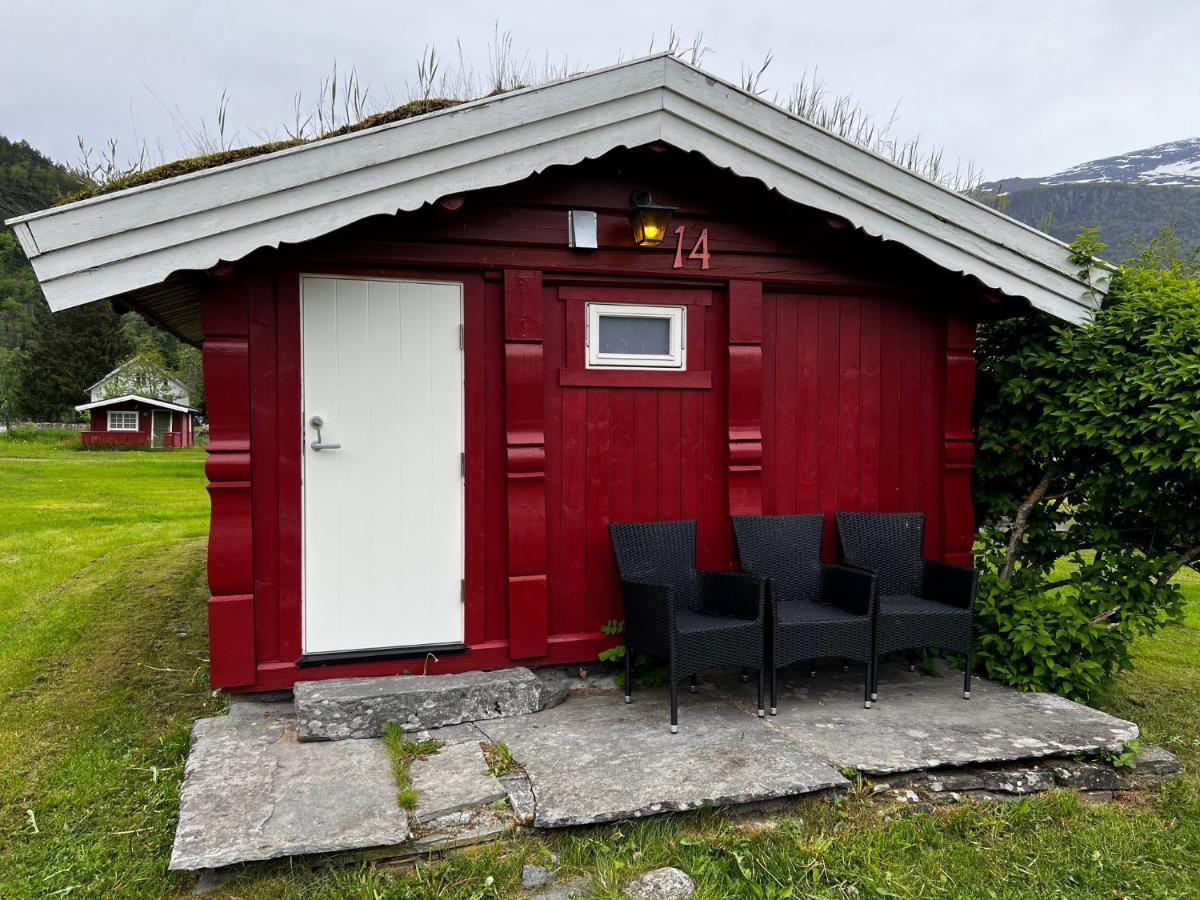 Dalsoren Camping Og Hytter Luster Extérieur photo