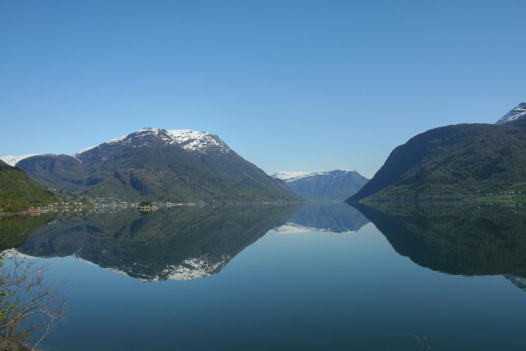 Dalsoren Camping Og Hytter Luster Extérieur photo