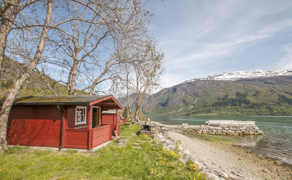 Dalsoren Camping Og Hytter Luster Extérieur photo
