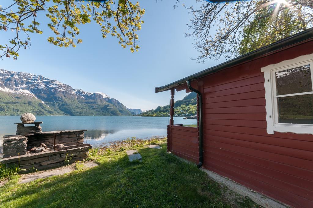 Dalsoren Camping Og Hytter Luster Extérieur photo