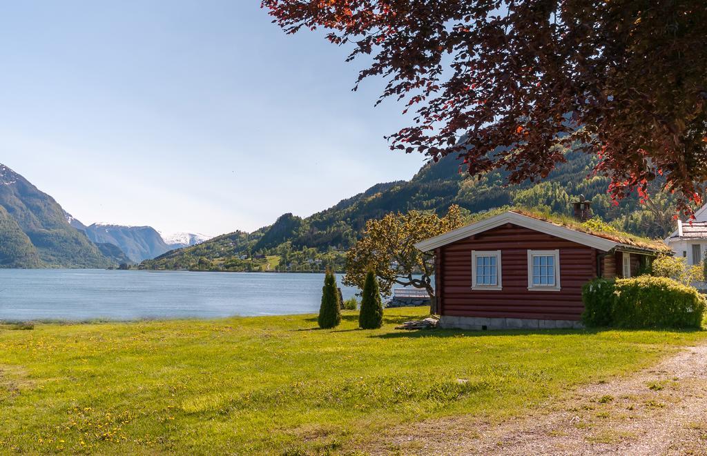 Dalsoren Camping Og Hytter Luster Extérieur photo