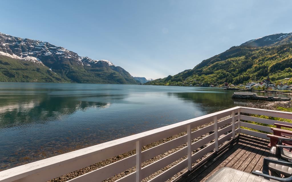 Dalsoren Camping Og Hytter Luster Extérieur photo