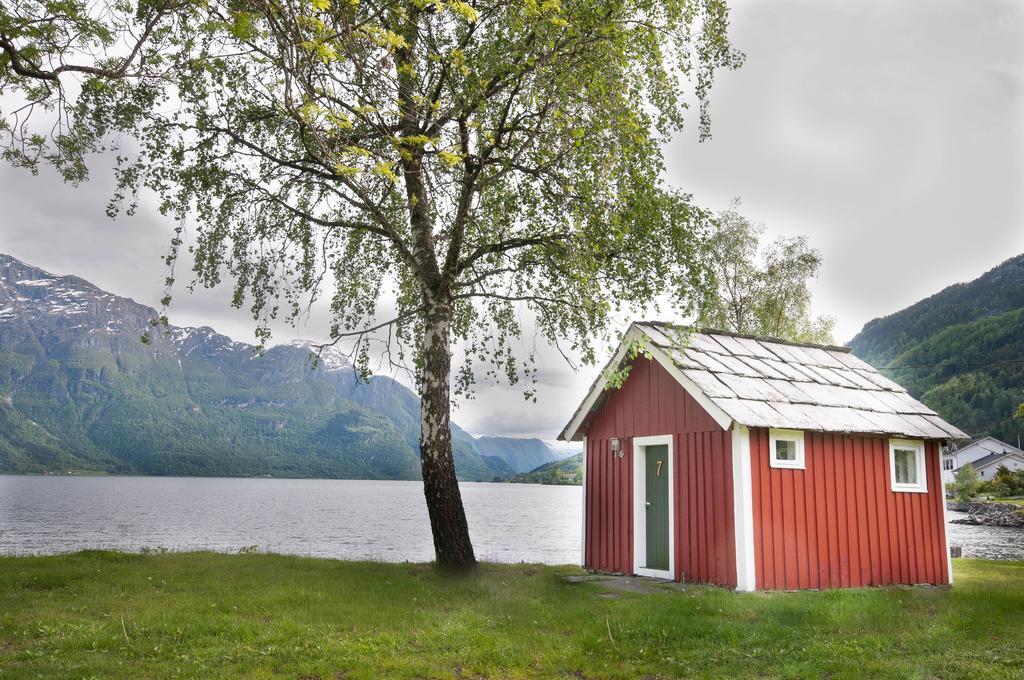 Dalsoren Camping Og Hytter Luster Extérieur photo