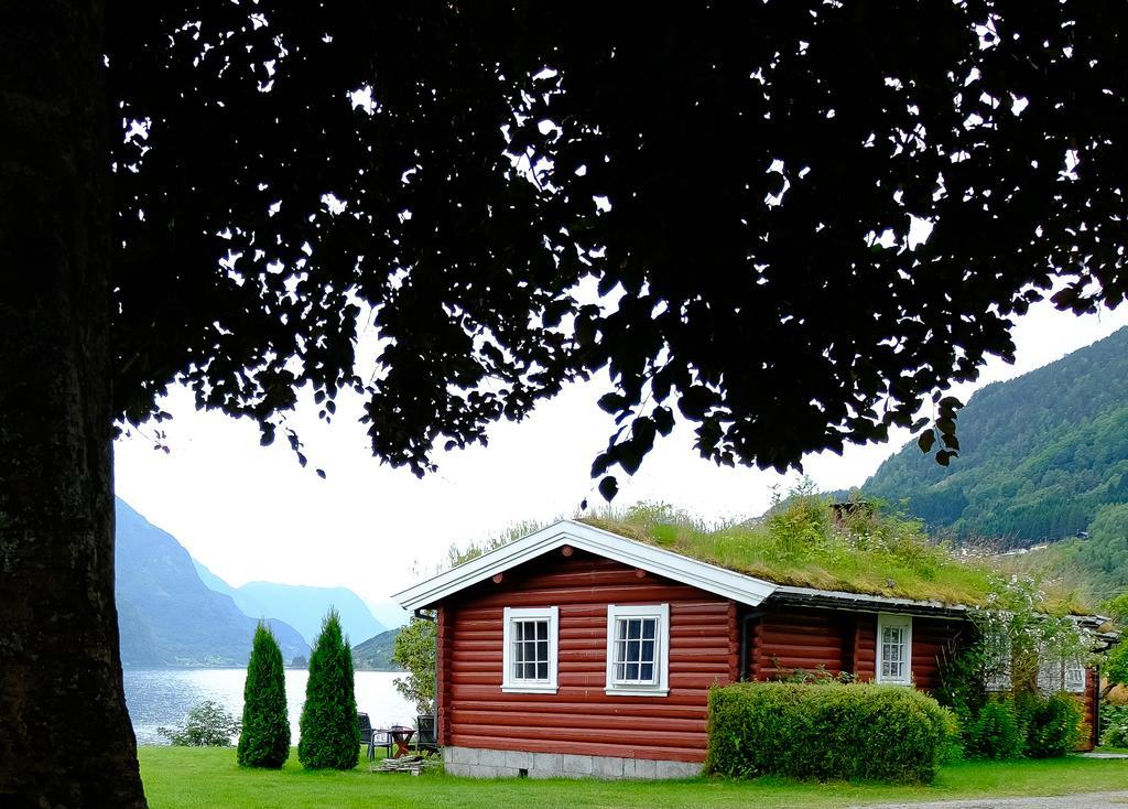 Dalsoren Camping Og Hytter Luster Extérieur photo
