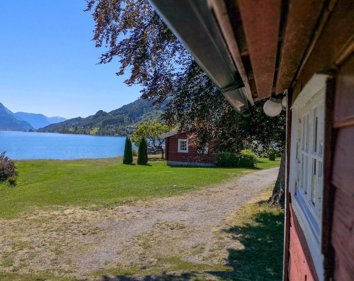 Dalsoren Camping Og Hytter Luster Extérieur photo