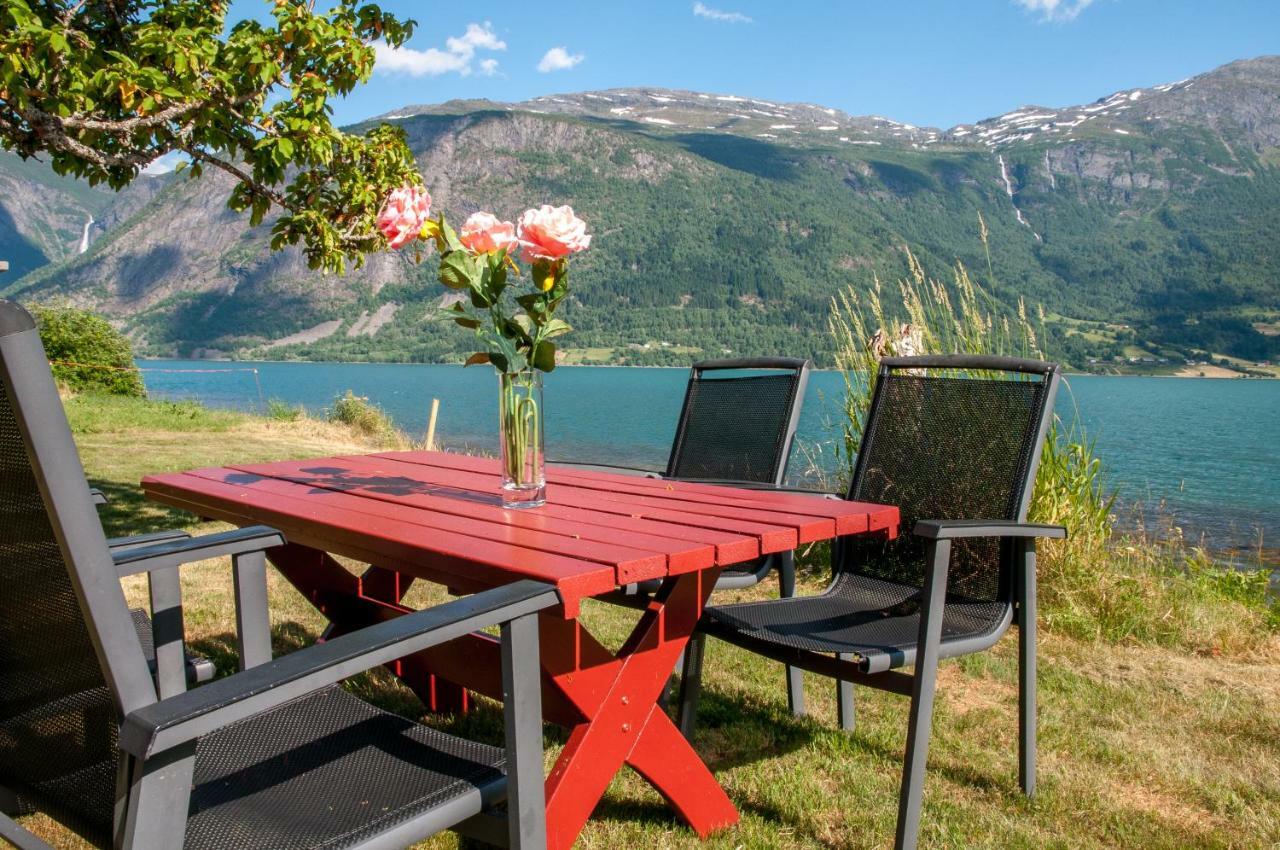 Dalsoren Camping Og Hytter Luster Extérieur photo