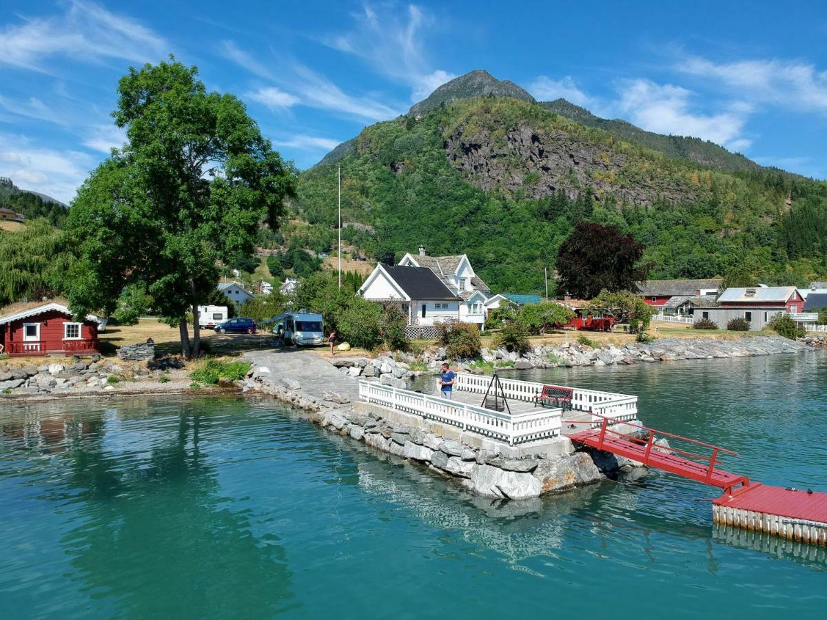 Dalsoren Camping Og Hytter Luster Extérieur photo