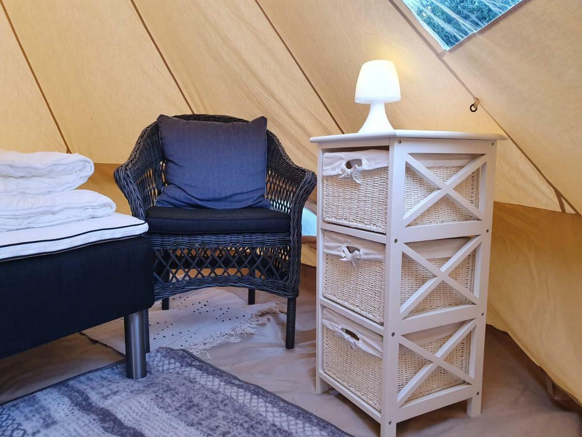 Dalsoren Camping Og Hytter Luster Extérieur photo