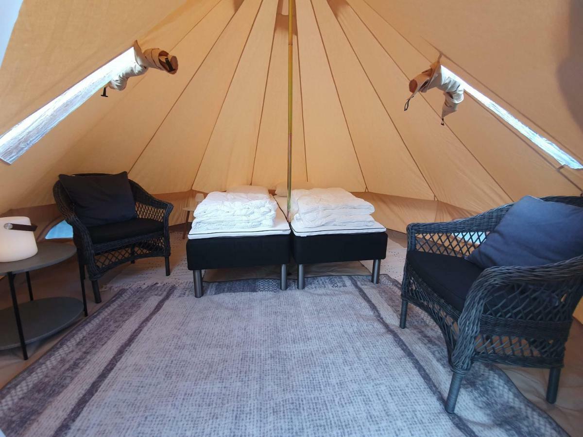 Dalsoren Camping Og Hytter Luster Extérieur photo