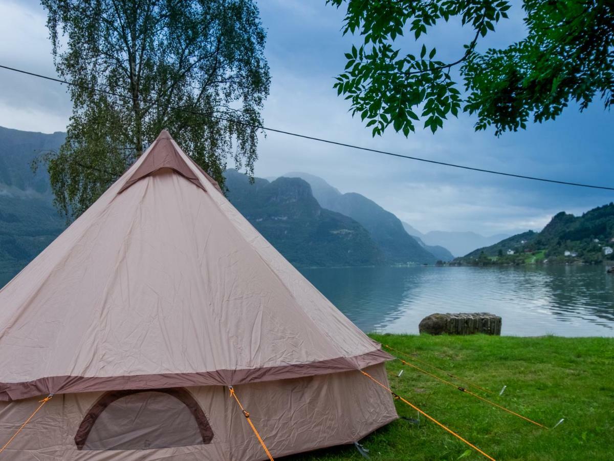 Dalsoren Camping Og Hytter Luster Extérieur photo