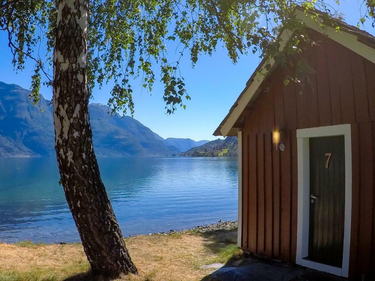 Dalsoren Camping Og Hytter Luster Extérieur photo